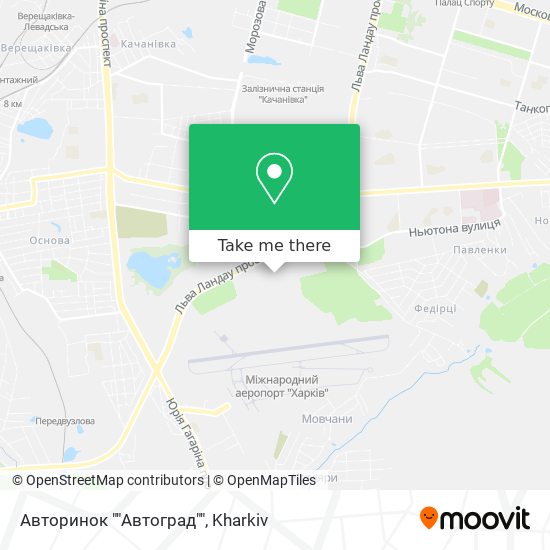 Авторинок ""Автоград"" map