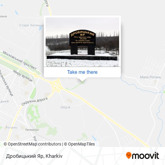 Дробицький Яр map