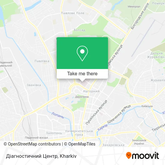 Карта Діагностичний Центр