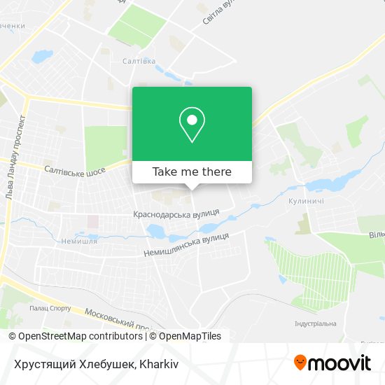 Хрустящий Хлебушек map