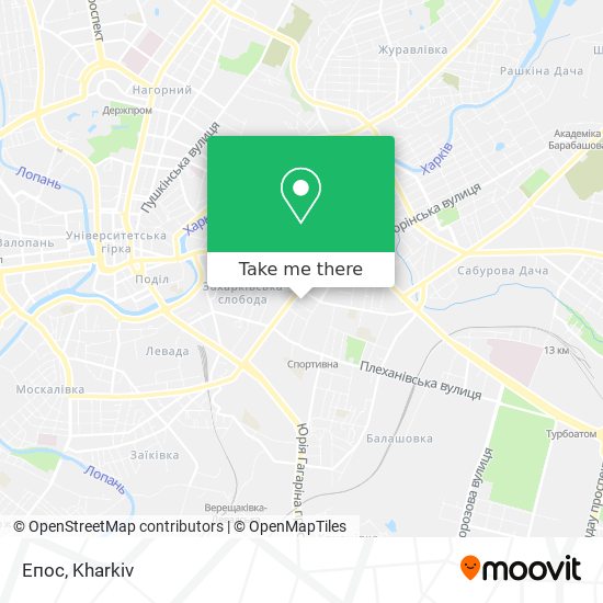 Епос map