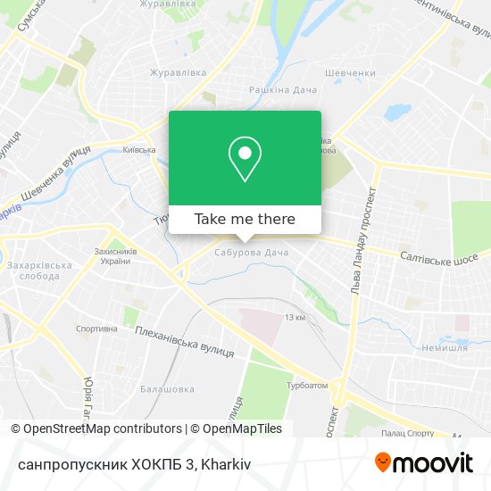 санпропускник ХОКПБ 3 map