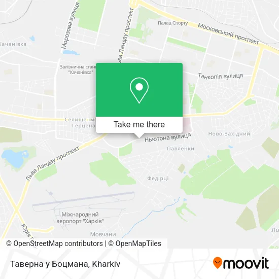 Карта Таверна у Боцмана