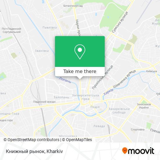 Книжный рынок map