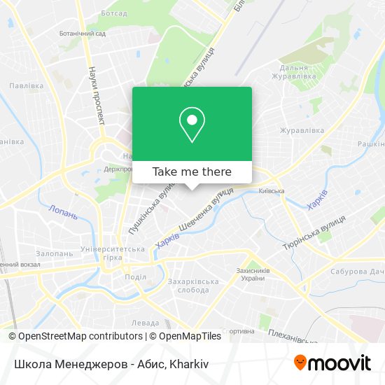 Школа Менеджеров - Абис map