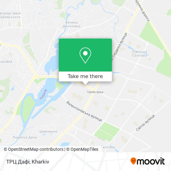 ТРЦ Дафі map