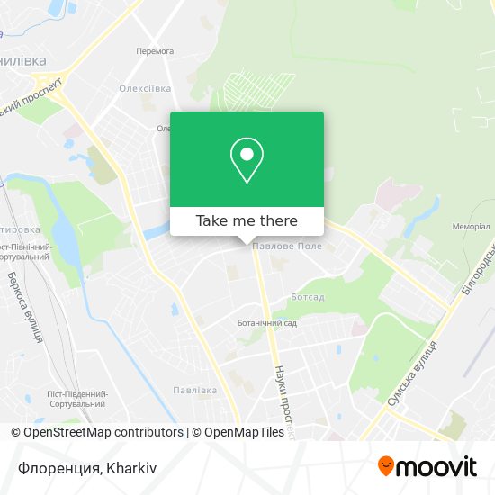 Флоренция map