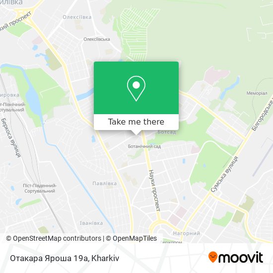 Отакара Яроша 19а map