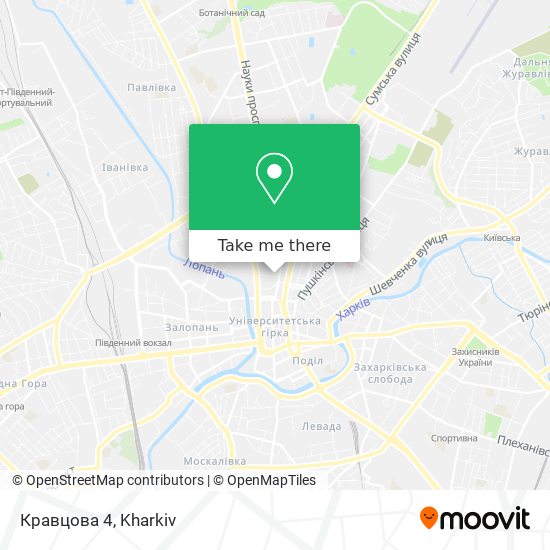Кравцова 4 map