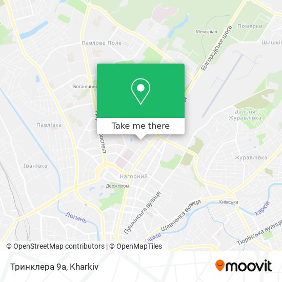 Тринклера 9а map