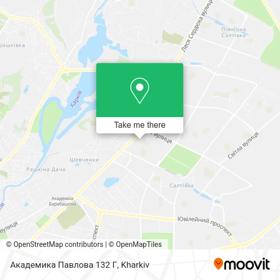 Карта Академика Павлова 132 Г