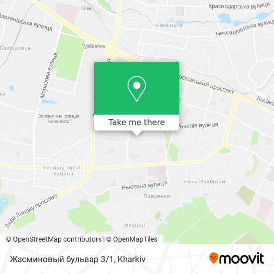 Жасминовый бульвар 3/1 map