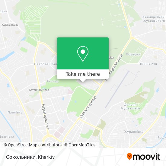 Сокольники map