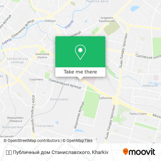 🔞💲  Публичный дом Станиславского map
