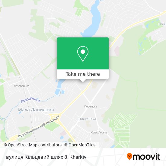 вулиця Кільцевий шлях 8 map