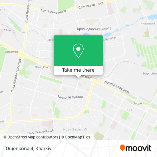 Ощепкова 4 map