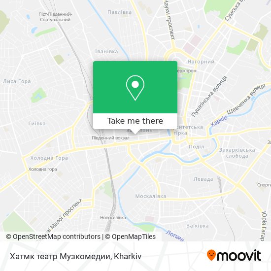 Хатмк театр Музкомедии map