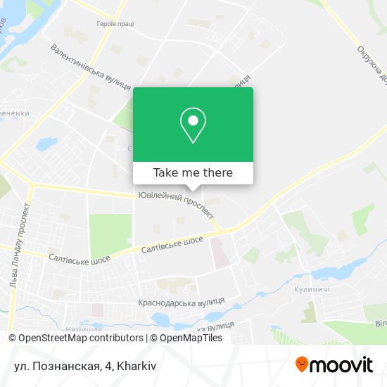 ул. Познанская, 4 map