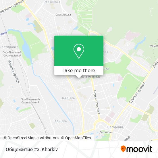 Карта Общежитие #3