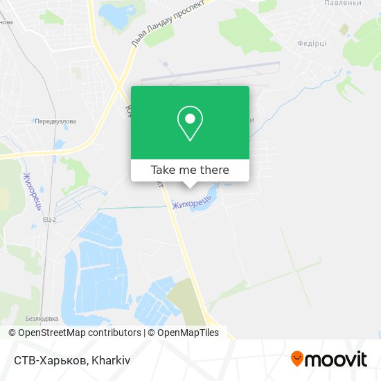 СТВ-Харьков map