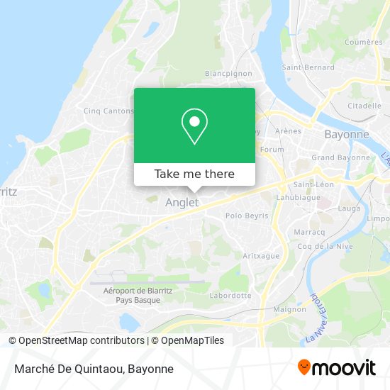 Marché De Quintaou map