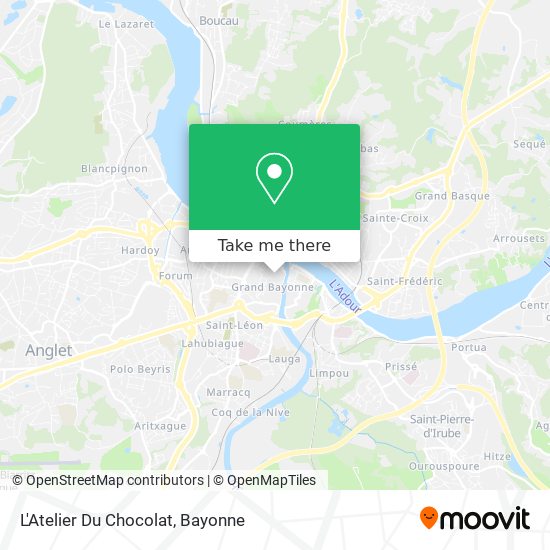 Mapa L'Atelier Du Chocolat