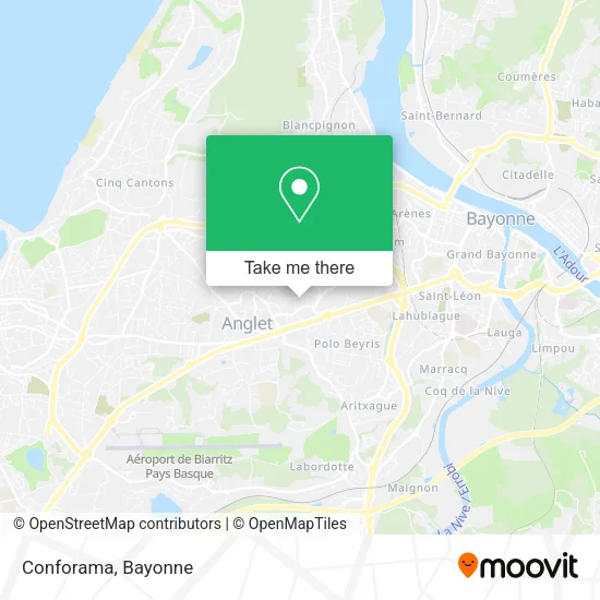 Conforama map