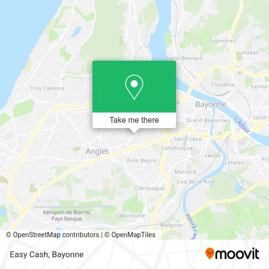 Easy Cash map
