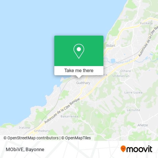 MObiVE map