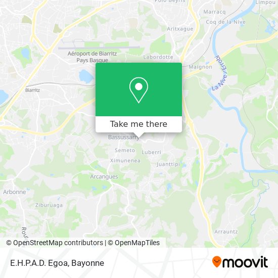 E.H.P.A.D. Egoa map