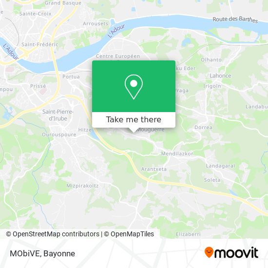 MObiVE map