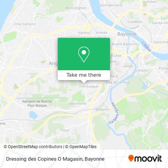 Dressing des Copines O Magasin map