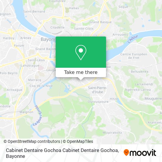 Cabinet Dentaire Gochoa Cabinet Dentaire Gochoa map