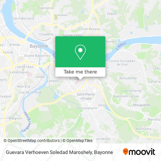 Guevara Verhoeven Soledad Maroshely map