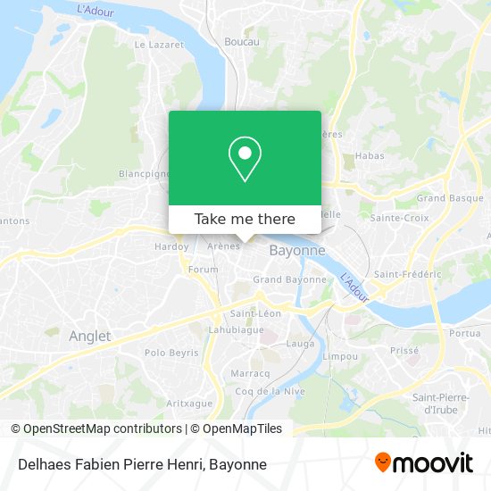 Delhaes Fabien Pierre Henri map