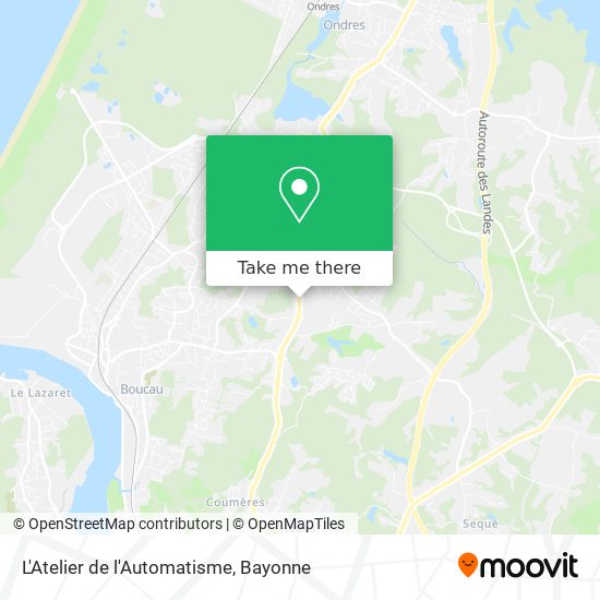 L'Atelier de l'Automatisme map