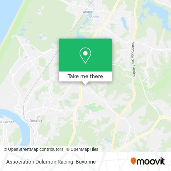 Association Dulamon Racing map