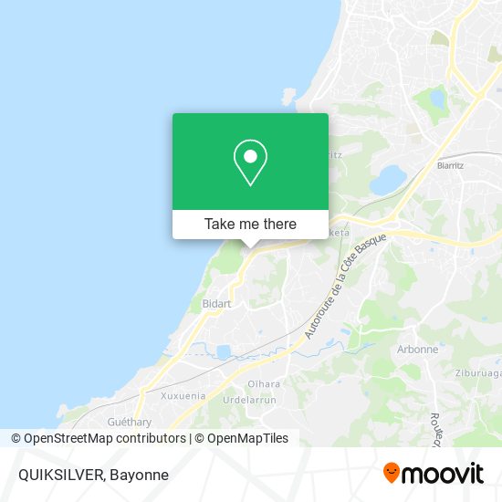 QUIKSILVER map