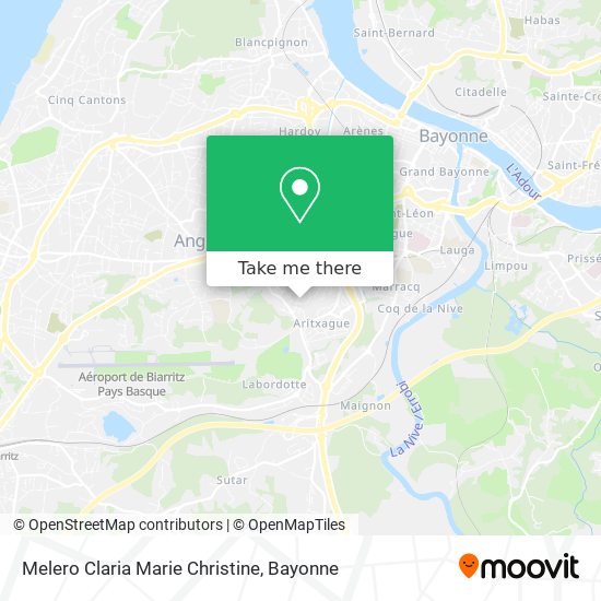 Melero Claria Marie Christine map
