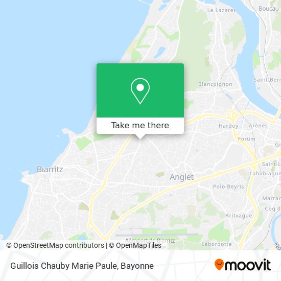 Guillois Chauby Marie Paule map