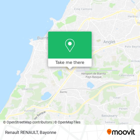 Mapa Renault RENAULT