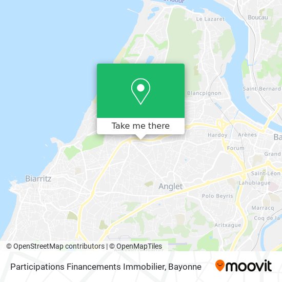 Participations Financements Immobilier map