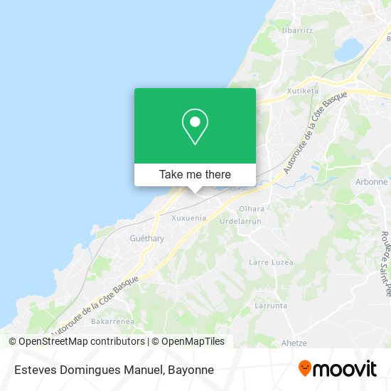 Esteves Domingues Manuel map