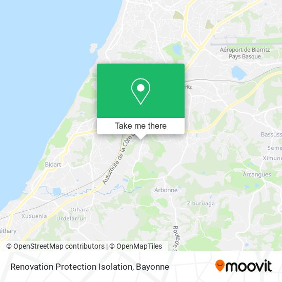 Mapa Renovation Protection Isolation