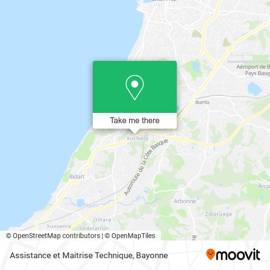 Mapa Assistance et Maitrise Technique