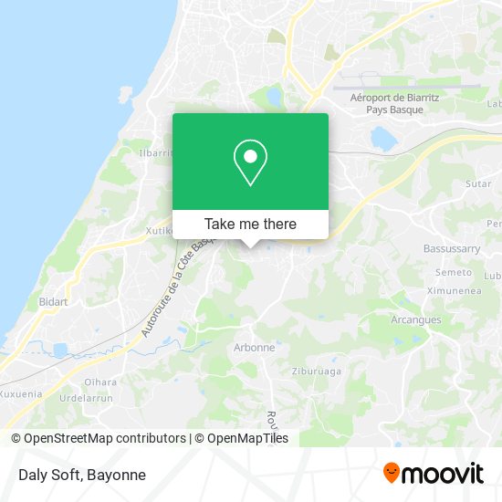 Mapa Daly Soft