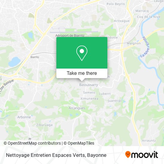 Mapa Nettoyage Entretien Espaces Verts