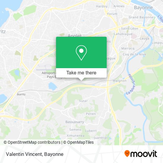 Valentin Vincent map