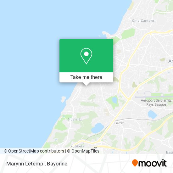 Marynn Letempl map