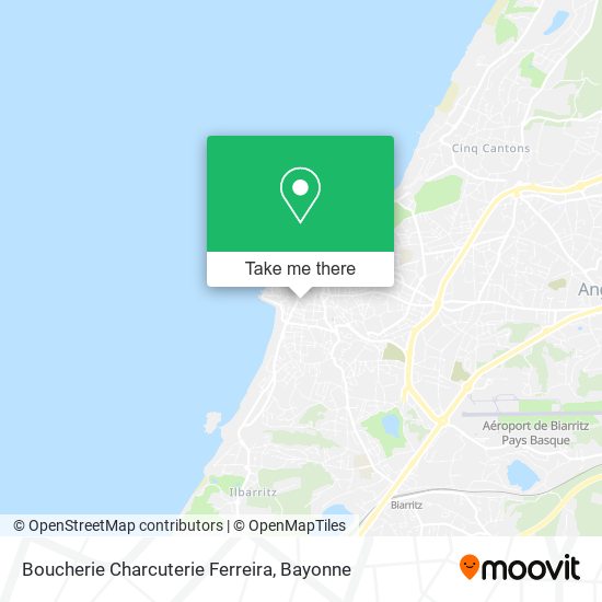 Boucherie Charcuterie Ferreira map